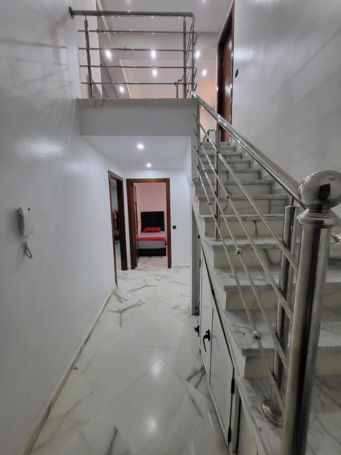 Duplex+2 Salles De Bain A 5 Min De L'Aeroport มาร์ราเกช ภายนอก รูปภาพ