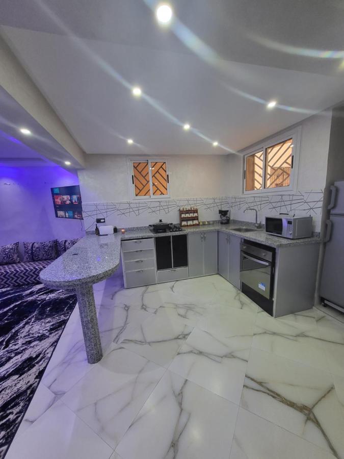 Duplex+2 Salles De Bain A 5 Min De L'Aeroport มาร์ราเกช ภายนอก รูปภาพ